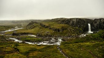Click to enlarge. Iceland: North-East