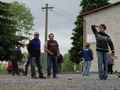 Větší verze po kliknutí. Turnaj v petanque regionálního kola Mistrovství ČR trojic (Vojnův Městec, 6. června 2009)