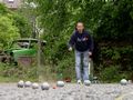 Větší verze po kliknutí. Turnaj v petanque regionálního kola Mistrovství ČR trojic (Vojnův Městec, 6. června 2009)