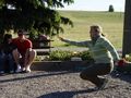 Větší verze po kliknutí. Turnaj v petanque Vajtovy koule (Vojnův Městec, 13. června 2009)