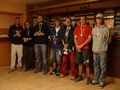 Větší verze po kliknutí. Turnaj v petanque Vajtovy koule (Vojnův Městec, 13. června 2009) - vítězové hlavního turnaje