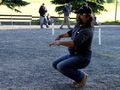Větší verze po kliknutí. Turnaj v petanque Vajtovy koule (Vojnův Městec, 13. června 2009) - Oldřich Brož